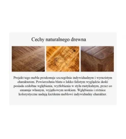 Komoda DORRATO 120 cm drewno biały