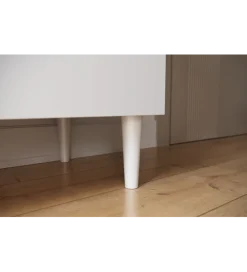 Komoda DULLUM 200 cm biały