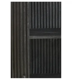 Komoda DUMOSI 100 cm czarna