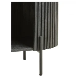 Komoda DUMOSI 100 cm czarna