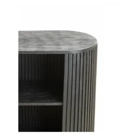 Komoda DUMOSI 100 cm czarna