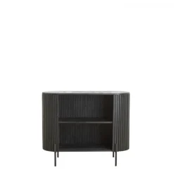 Komoda DUMOSI 100 cm czarna