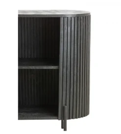 Komoda DUMOSI 100 cm czarna