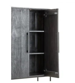Komoda DUMOSI 165 cm czarny