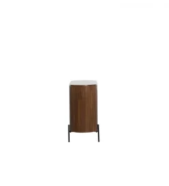 Komoda DUMOSI 100 cm naturalna brązowa