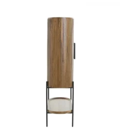 Komoda DUMOSI 165 cm naturalne brązowy