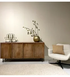 Komoda ELAN 180 cm drewno mango