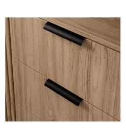Komoda ENTSIAN 150 cm w optyce dąb artisan