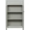 Komoda EVA 150 cm drewno sosna mist
