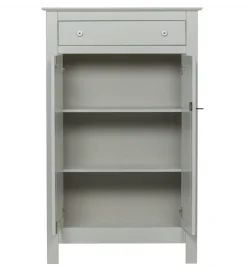 Komoda EVA 150 cm drewno sosna mist
