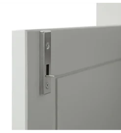 Komoda EVA 150 cm drewno sosna mist