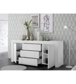 Komoda FIRENZE 184 cm biała