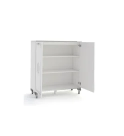 Komoda GENUA CONTEMPOR 100 cm biała