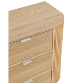 Komoda GEZA 80 cm naturalna