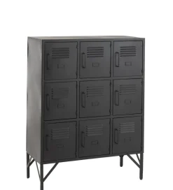 Komoda HULK 86 cm czarna