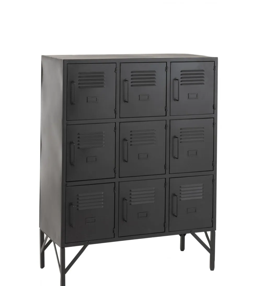 Komoda HULK 86 cm czarna