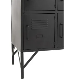 Komoda HULK 86 cm czarna