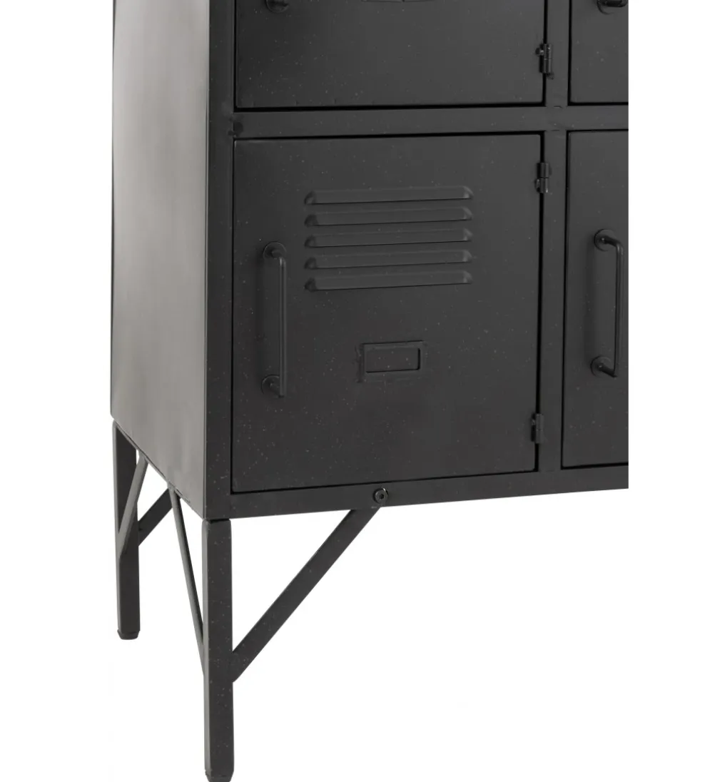 Komoda HULK 86 cm czarna