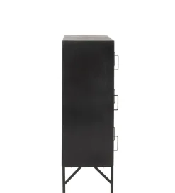 Komoda HULK 86 cm czarna