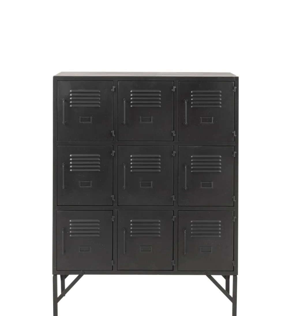 Komoda HULK 86 cm czarna