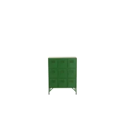 Komoda HULK zielona