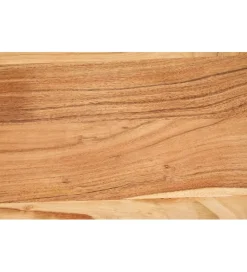 Komoda JAGNCY Relief 160 cm drewno akacja
