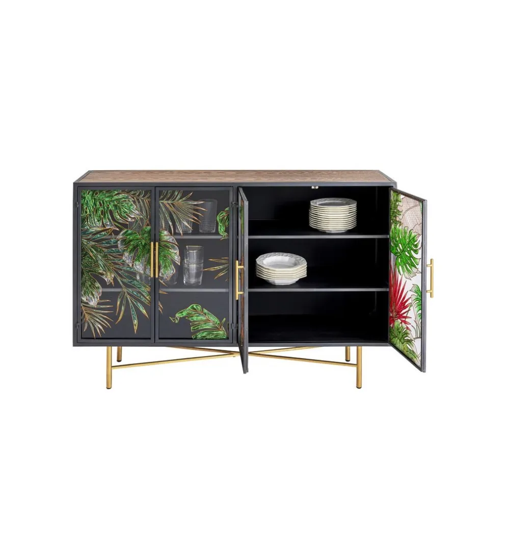 Komoda JUNGLE 135 cm wielokolorowa