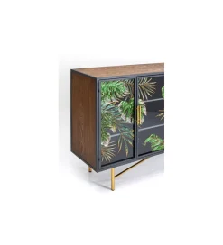 Komoda JUNGLE 135 cm wielokolorowa