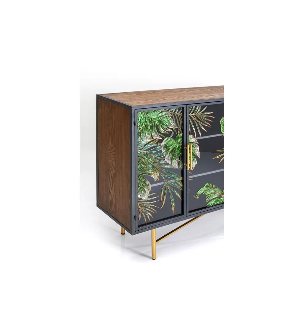 Komoda JUNGLE 135 cm wielokolorowa