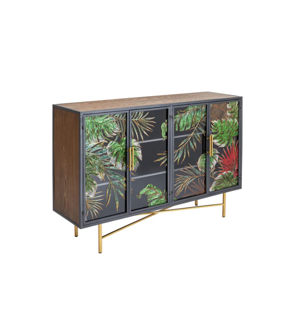 Komoda JUNGLE 135 cm wielokolorowa