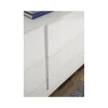 Komoda JUPITER 120 cm biała