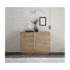 Komoda JUPITER 120 cm w kolorze dąb Mercure