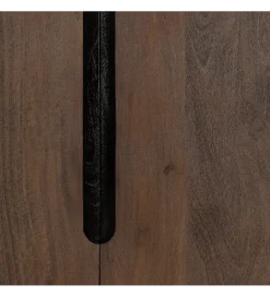 Komoda KILIAN 100 cm drewno mango brązowa
