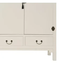 Komoda KOKOSIN 100 cm biały