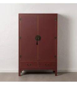 Komoda KOKOSIN 100 cm bordowy