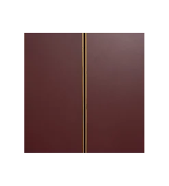 Komoda KOKOSIN 100 cm bordowy