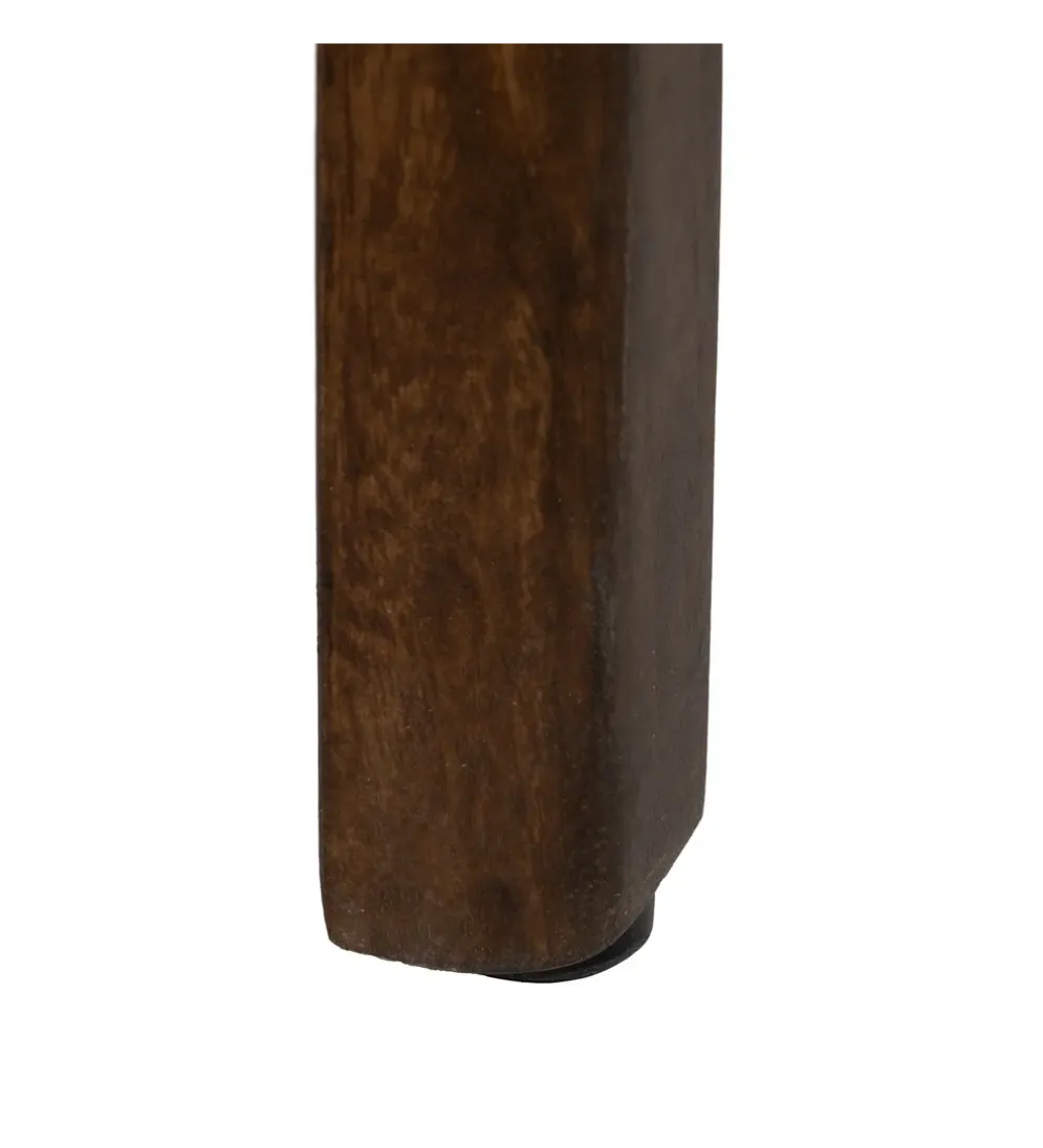 Komoda KURT 97 cm drewno mango ciemny brąz