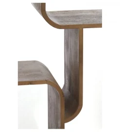 Komoda LABARE 140 cm  drewno mango brązowa