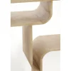 Komoda LABARE 140 cm drewno mango naturalna