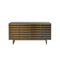 Komoda LAGO 160 x 83 cm geometryczny front