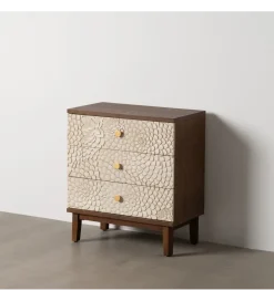 Komoda LAPUNA 71 cm drewno sosny