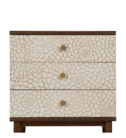 Komoda LAPUNA 71 cm drewno sosny