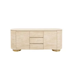 Komoda LINNEA 180 x 78 cm naturalna