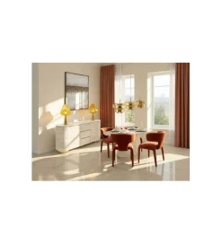 Komoda LINNEA 180 x 78 cm naturalna