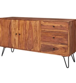 Komoda LORENZO 140 cm drewno sheesham