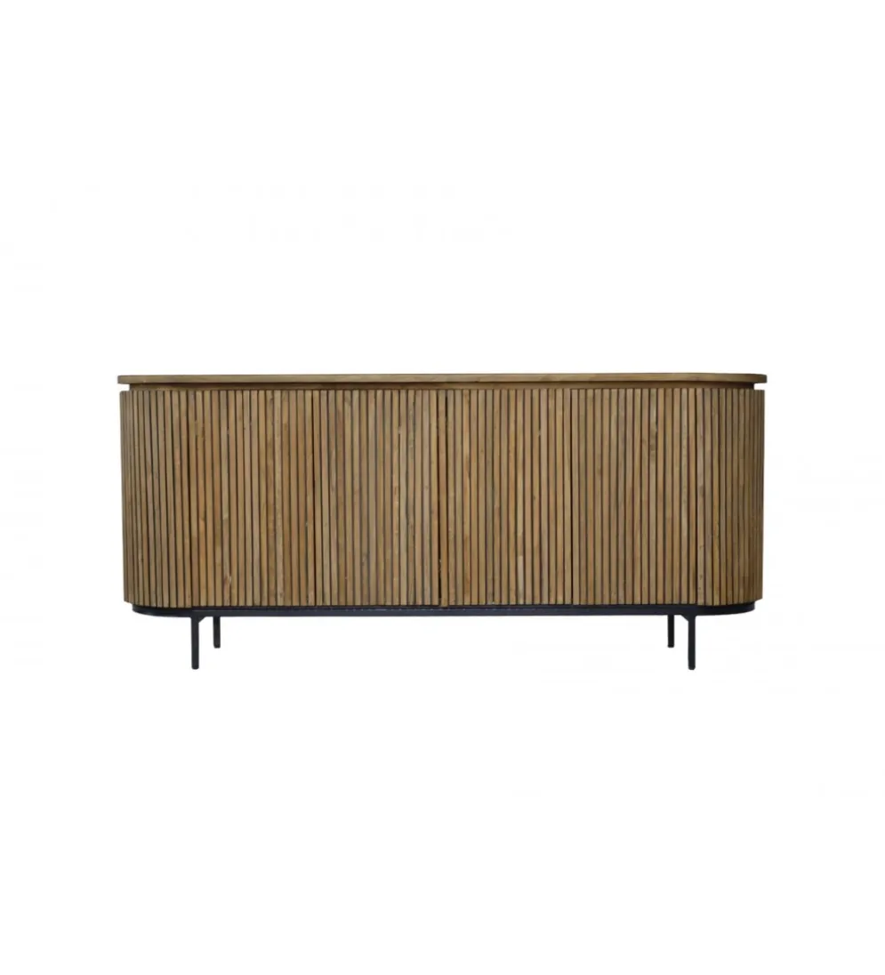 Komoda LUSAN 180 cm drewno teak