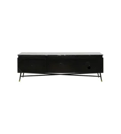 Komoda lustrzana Luxury 88 cm transparentna
