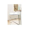 Komoda LUXURY 91 cm transparentna