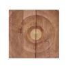 Komoda MADEIRA BRIGHT 100 x 90 cm drewno mango