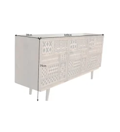 Komoda Markant Marrakesch 160 cm drewno mango